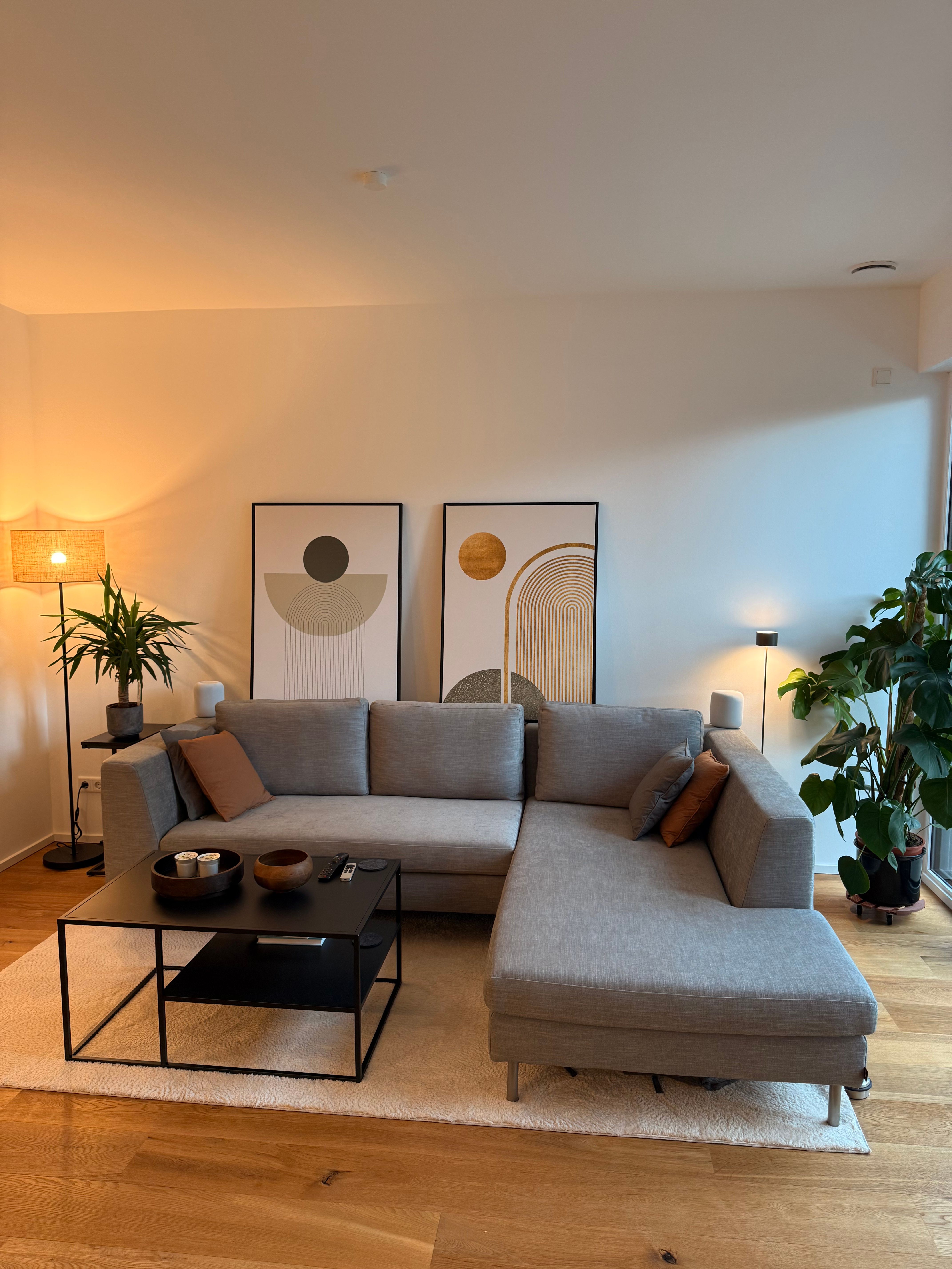  Furnished, Newly Built Apartment W. Heated Floors, Parking Garage And Modern Amenities  -  Furnished, newly built apartment w. heated floors, parking garage and modern amenities  - Gallery -  23