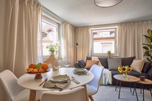 Modern studio in nice area