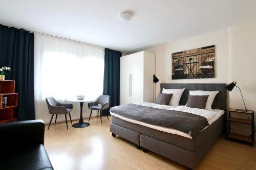 Charming studio in Cologne's Belgian Quarter