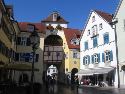 50 meters to Lake Constance