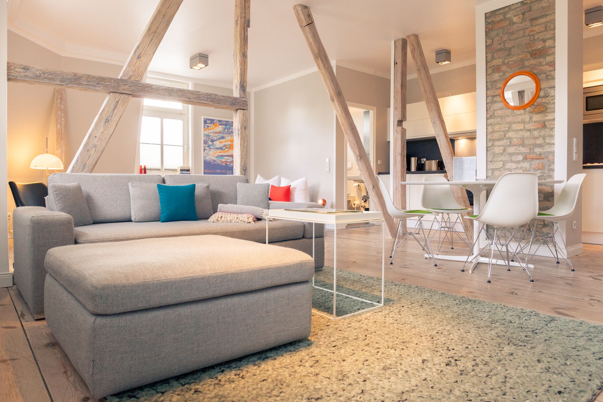 Bright & Great Loft With Balcony Und Sea View - Bright & great loft with balcony und sea view - Gallery - 1