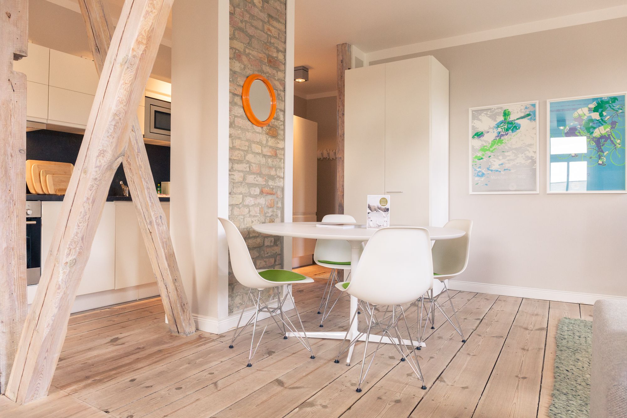 Bright & Great Loft With Balcony Und Sea View - Bright & great loft with balcony und sea view - Gallery - 7