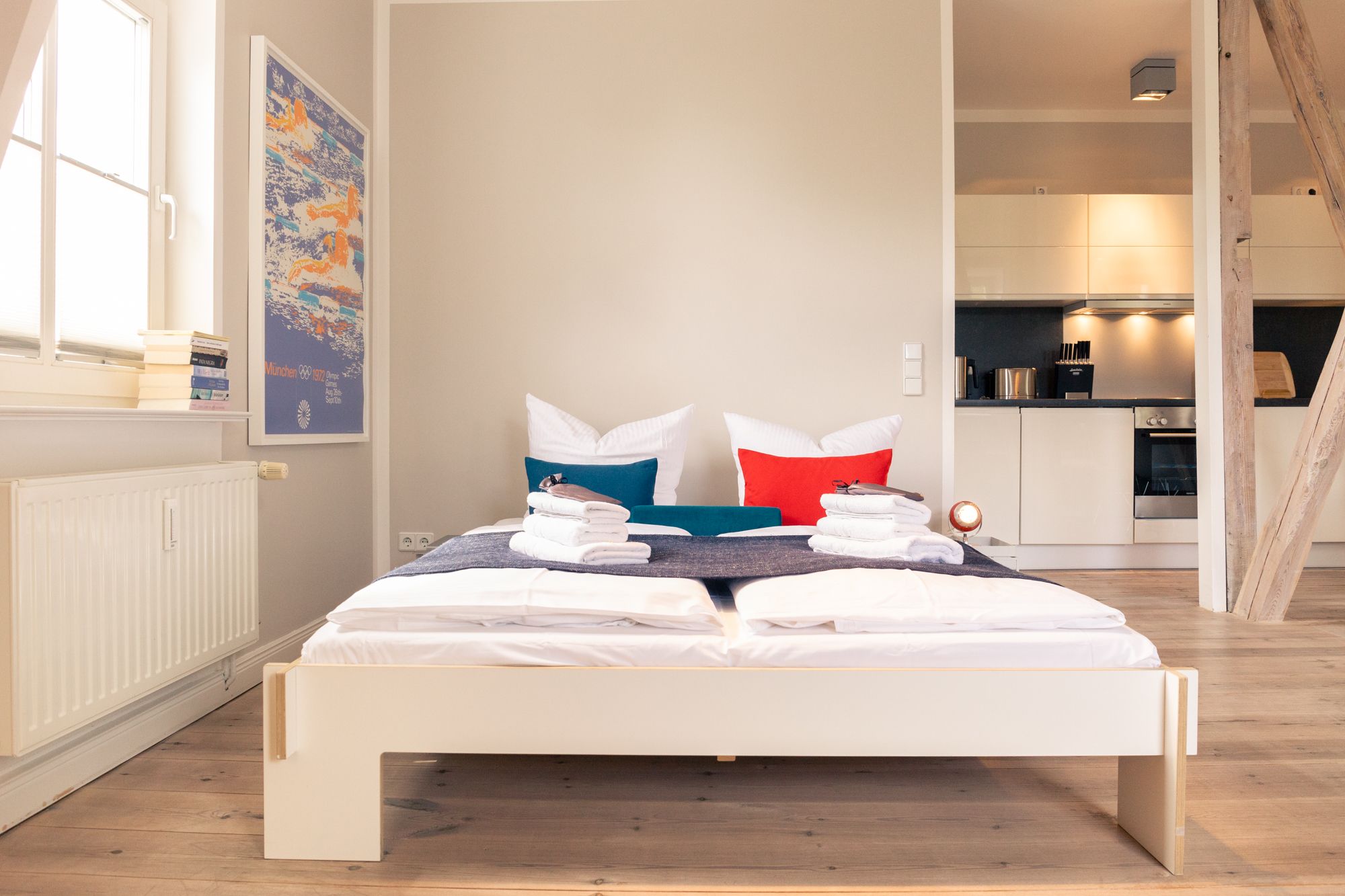 Bright & Great Loft With Balcony Und Sea View - Bright & great loft with balcony und sea view - Gallery - 8