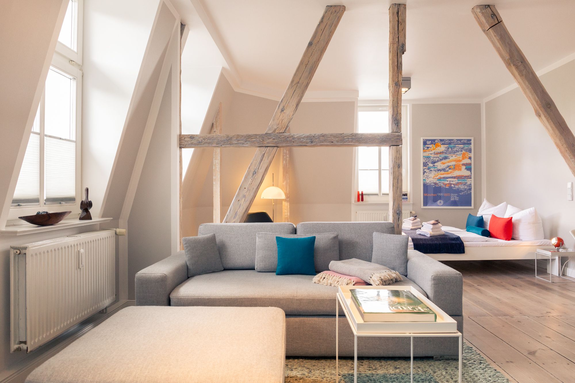 Bright & Great Loft With Balcony Und Sea View - Bright & great loft with balcony und sea view - Gallery - 9