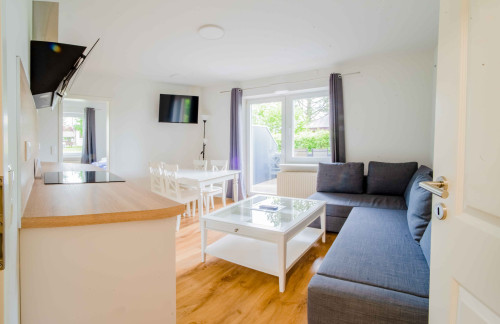 Spacious and fashionable studio in Karschau