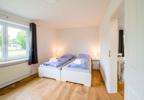 Spacious and fashionable studio in Karschau