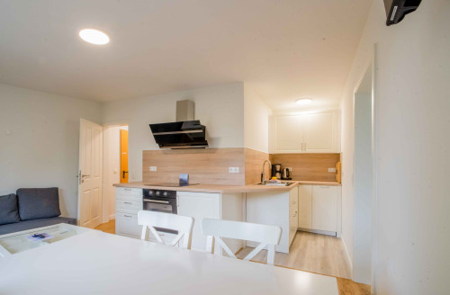 Spacious and fashionable studio in Karschau