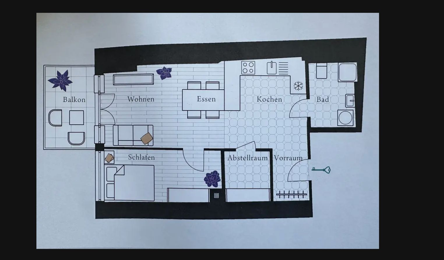  Wonderful Flat In Villingen-Schwenningen  -  Wonderful flat in Villingen-Schwenningen  - Gallery -  1
