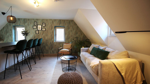 Cozy apartment centrally located in Iphofen
