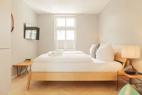 Spacious 2 room apartment in the heart of Ahlbeck
