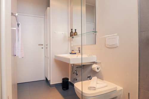 Deluxe studio with balcony and sea view - Gallery - 12