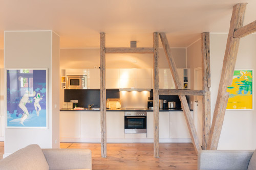 Deluxe studio with balcony and sea view - Gallery - 7