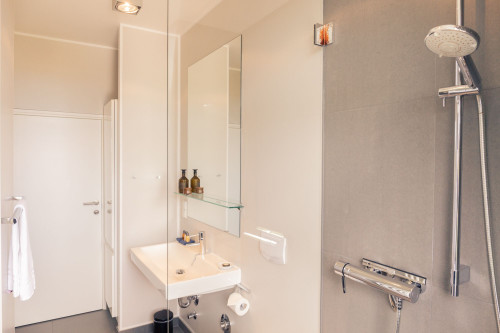 Deluxe studio with balcony and sea view - Gallery - 13