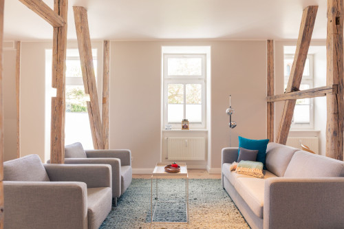Deluxe studio with balcony and sea view - Gallery - 8