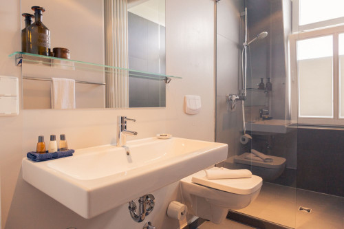 Deluxe studio with balcony and sea view - Gallery - 11