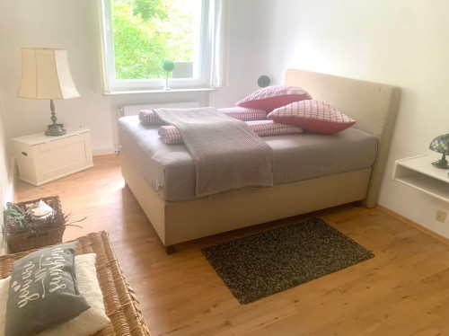 Wonderful, modern loft with xxl Garden in Bad Schwartau