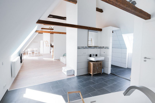 Core renovated and maritime country house at the Schlei/ modern and friendly