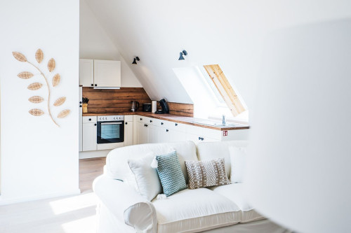 Core renovated and maritime country house at the Schlei/ modern and friendly