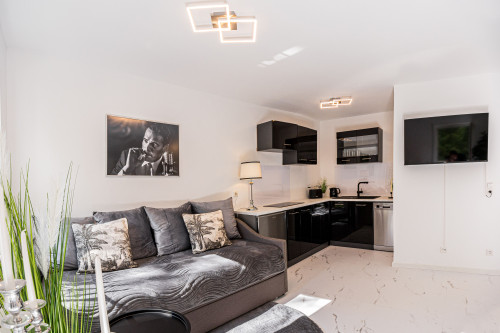 Spacious studio in Schkeuditz