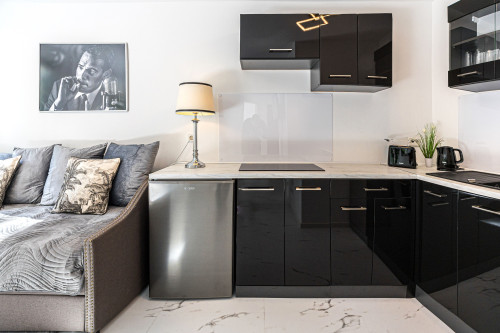 Spacious studio in Schkeuditz