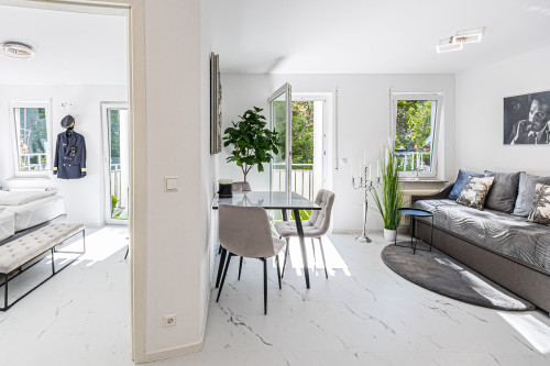 Spacious studio in Schkeuditz