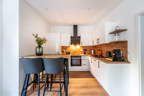 Stadtnah und ruhig, modern und stilvolles Apartment