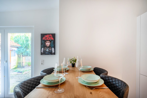Stadtnah und ruhig, modern und stilvolles Apartment - Gallery - 14