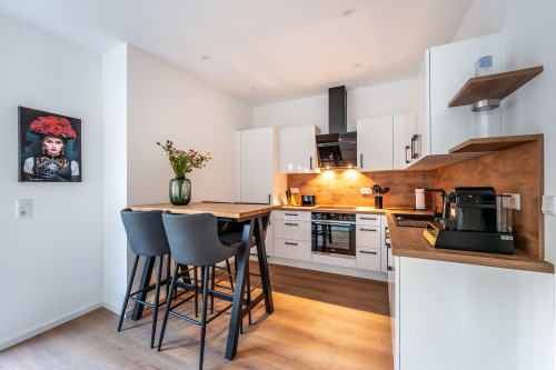 Stadtnah und ruhig, modern und stilvolles Apartment