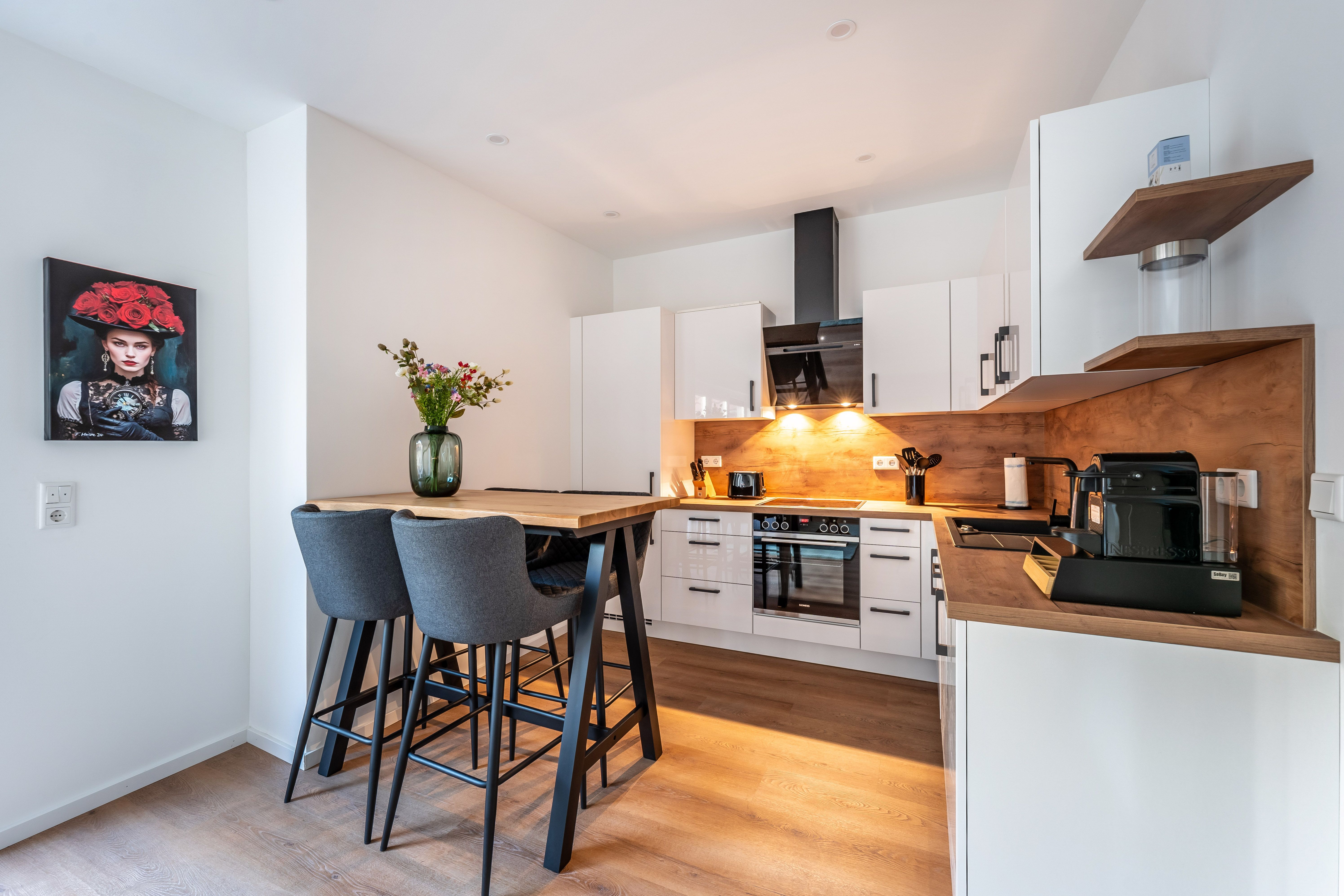  Stadtnah Und Ruhig, Modern Und Stilvolles Apartment  -  Stadtnah und ruhig, modern und stilvolles Apartment  - Gallery -  12