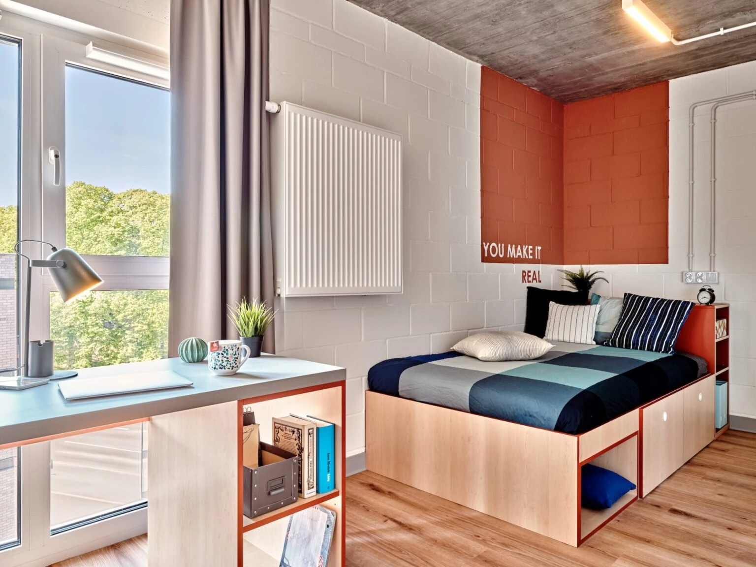  2 Person Apartment  -  Xior Warsaw Wenedów  - Gallery -  4