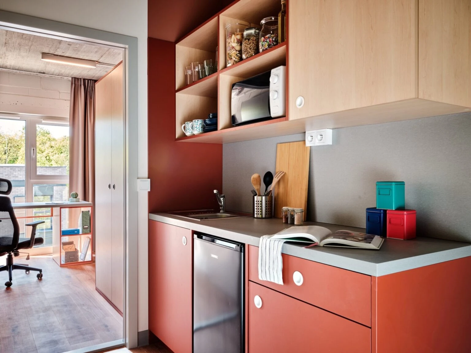  2 Person Apartment  -  Xior Warsaw Wenedów  - Gallery -  6