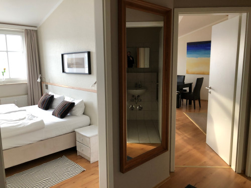 Furnished 2-Bedroom Apartment in Sellin