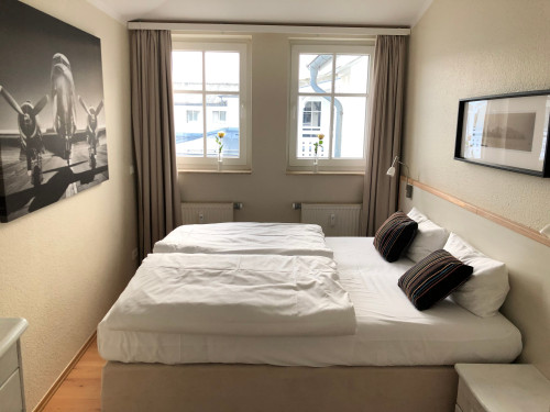 Furnished 2-Bedroom Apartment in Sellin