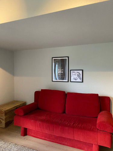 Temporary living near the lake directly on Lake Titisee