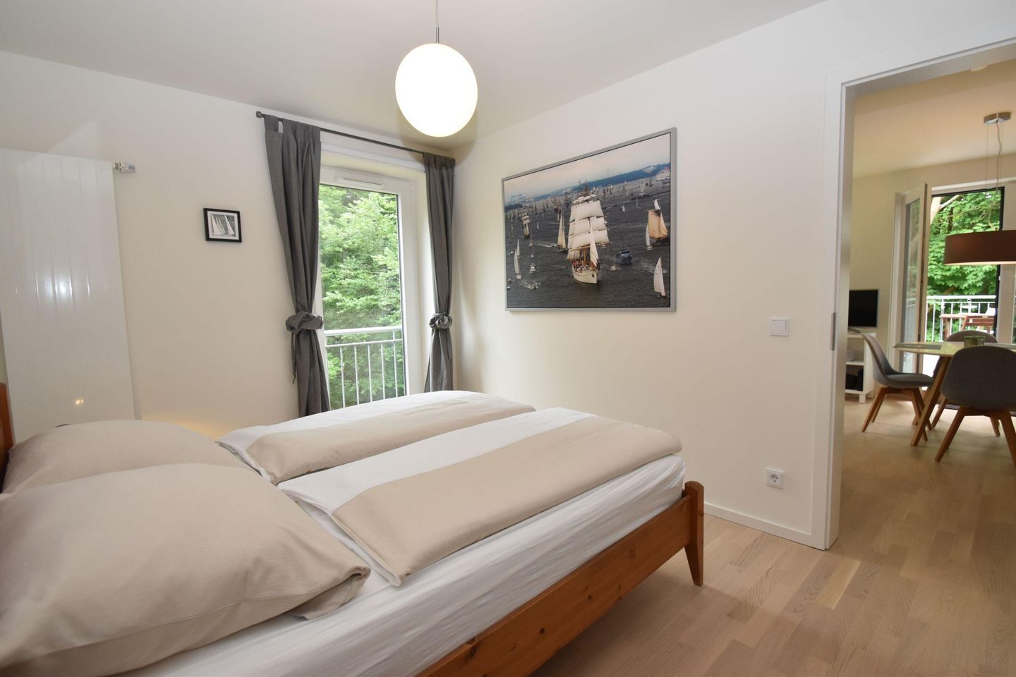  Fewo1846 - Smucke Utkiek / Comfortable 2 Room Apartment With Balcony And Lake View  -  fewo1846 - Smucke Utkiek / Comfortable 2 room apartment with balcony and lake view  - Gallery -  6