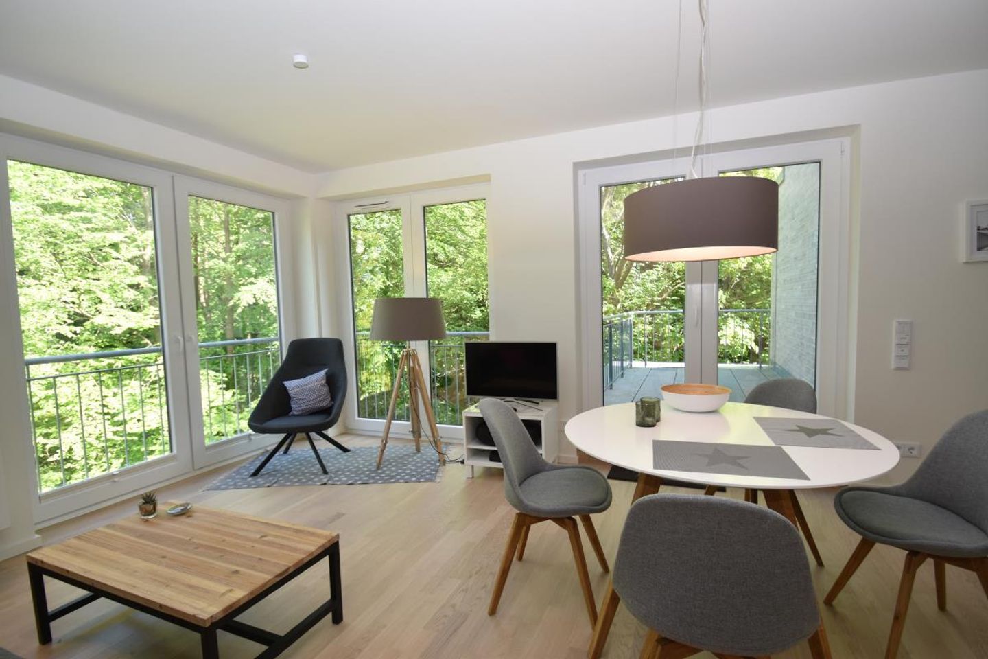  Fewo1846 - Smucke Utkiek / Comfortable 2 Room Apartment With Balcony And Lake View  -  fewo1846 - Smucke Utkiek / Comfortable 2 room apartment with balcony and lake view  - Gallery -  2