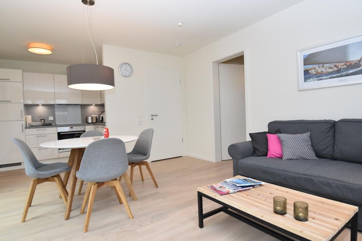  Fewo1846 - Smucke Utkiek / Comfortable 2 Room Apartment With Balcony And Lake View  -  fewo1846 - Smucke Utkiek / Comfortable 2 room apartment with balcony and lake view  - Gallery -  4