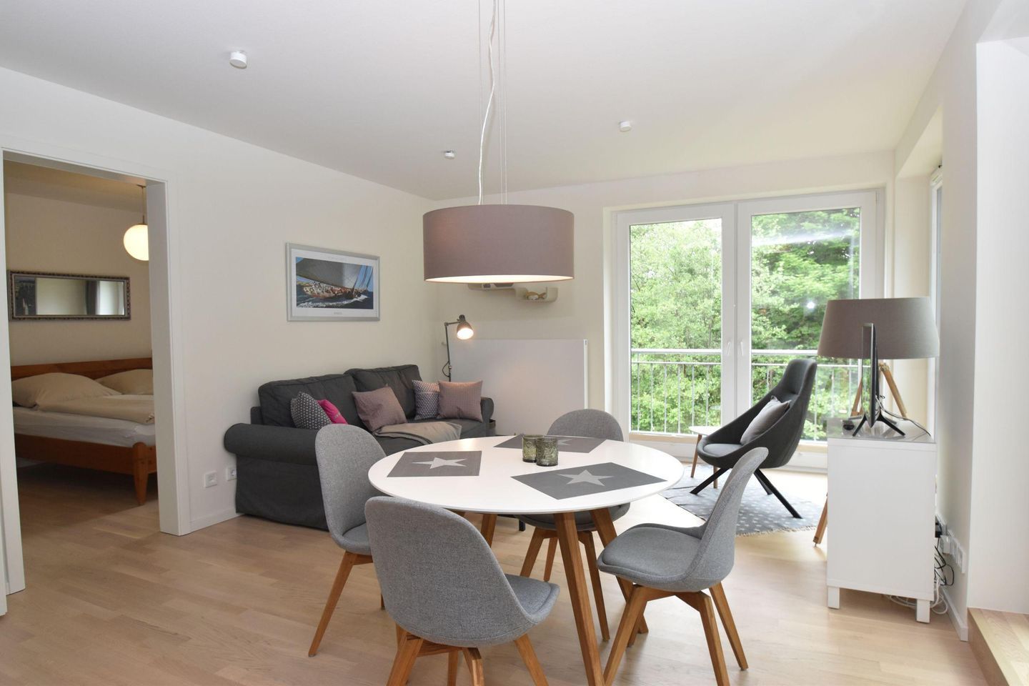  Fewo1846 - Smucke Utkiek / Comfortable 2 Room Apartment With Balcony And Lake View  -  fewo1846 - Smucke Utkiek / Comfortable 2 room apartment with balcony and lake view  - Gallery -  3