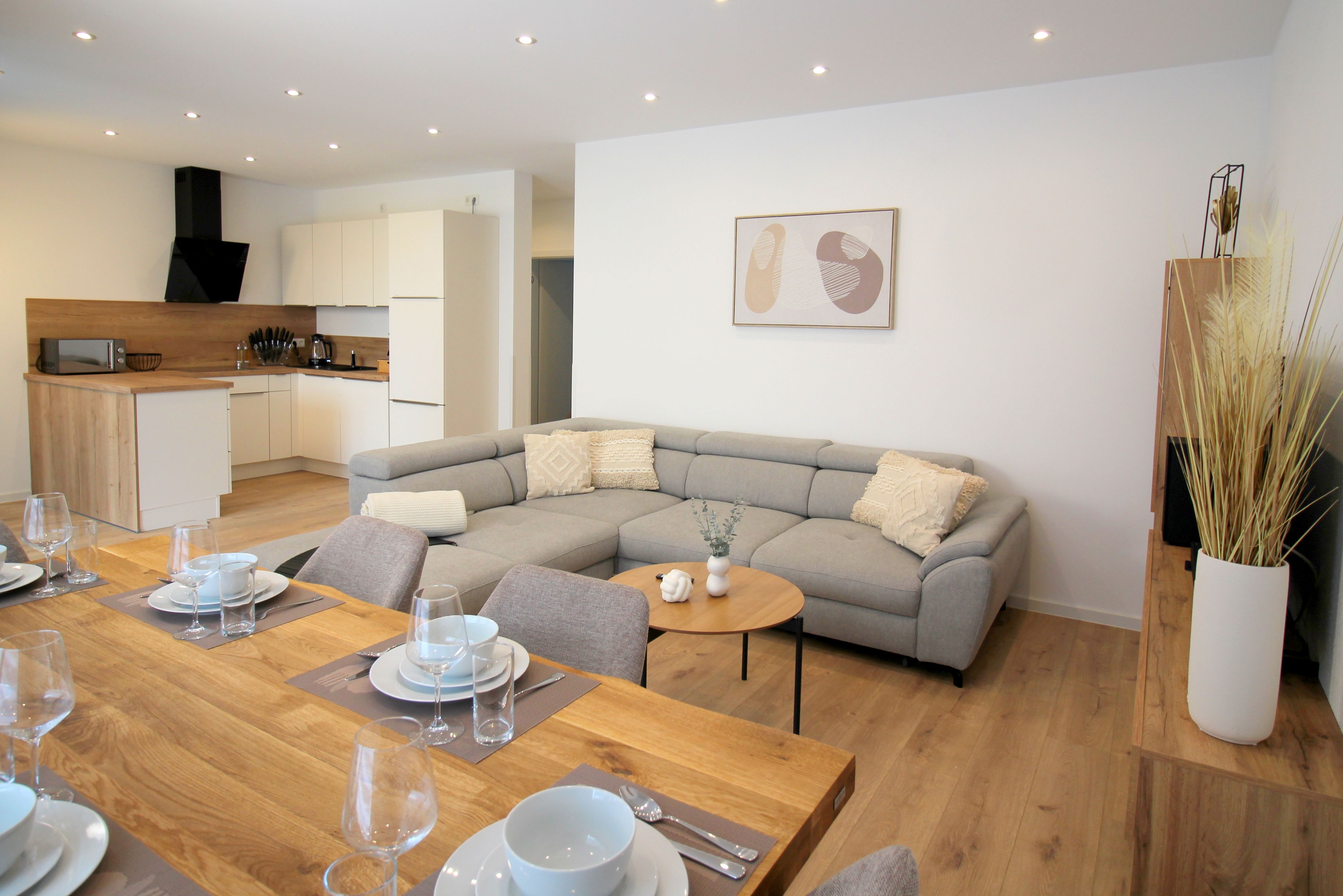  NEW BUILDING | Cozy & Stylish | Kitchen | Netflix And Disney+| Kulmbach  -  NEW BUILDING | Cozy & Stylish | Kitchen | Netflix and Disney+| Kulmbach  - Gallery -  19