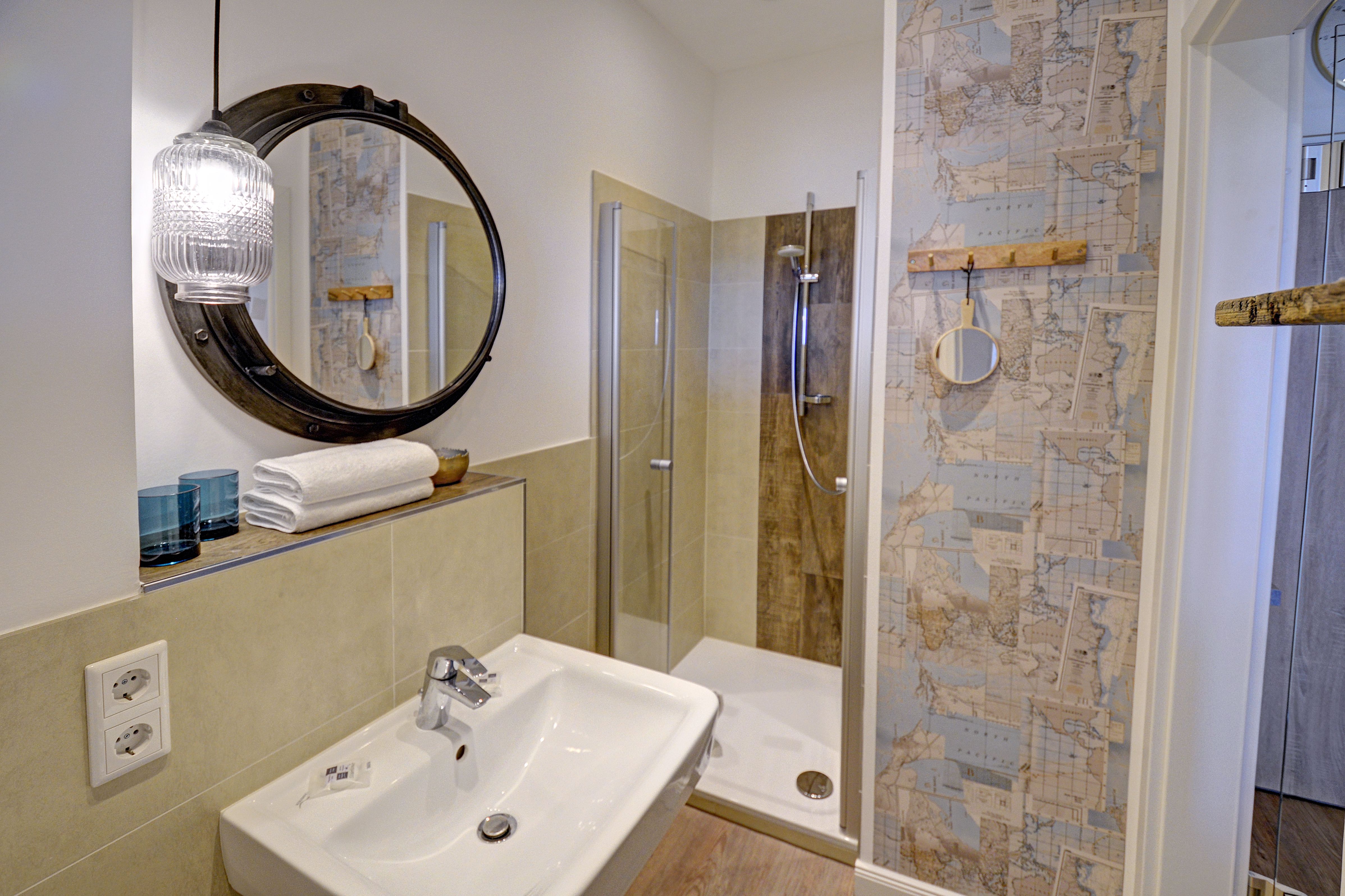 The Wonderful Panoramic View Of The Flensburg Fjord From The Studio Apartment Alone Is Pure Relaxati - 4