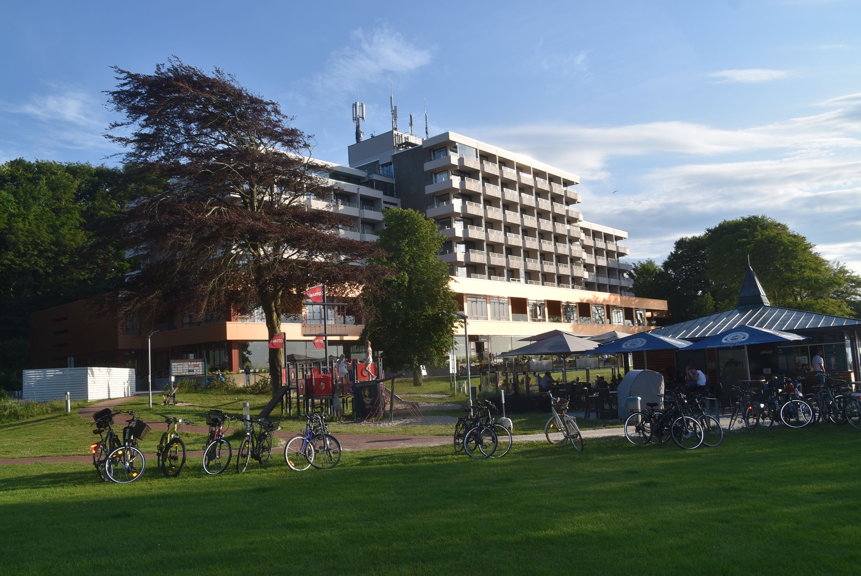 The Wonderful Panoramic View Of The Flensburg Fjord From The Studio Apartment Alone Is Pure Relaxati - 2