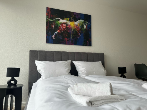 FeelGood Apartment 61,Quiet apartment in the heart of Schönebeck (Elbe)