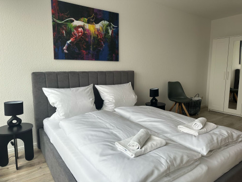 FeelGood Apartment 61,Quiet apartment in the heart of Schönebeck (Elbe)