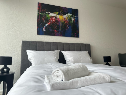 FeelGood Apartment 61,Quiet apartment in the heart of Schönebeck (Elbe)