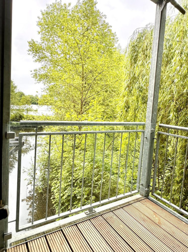 Pretty & lovely loft with sea view in the local recreation area Nettetal