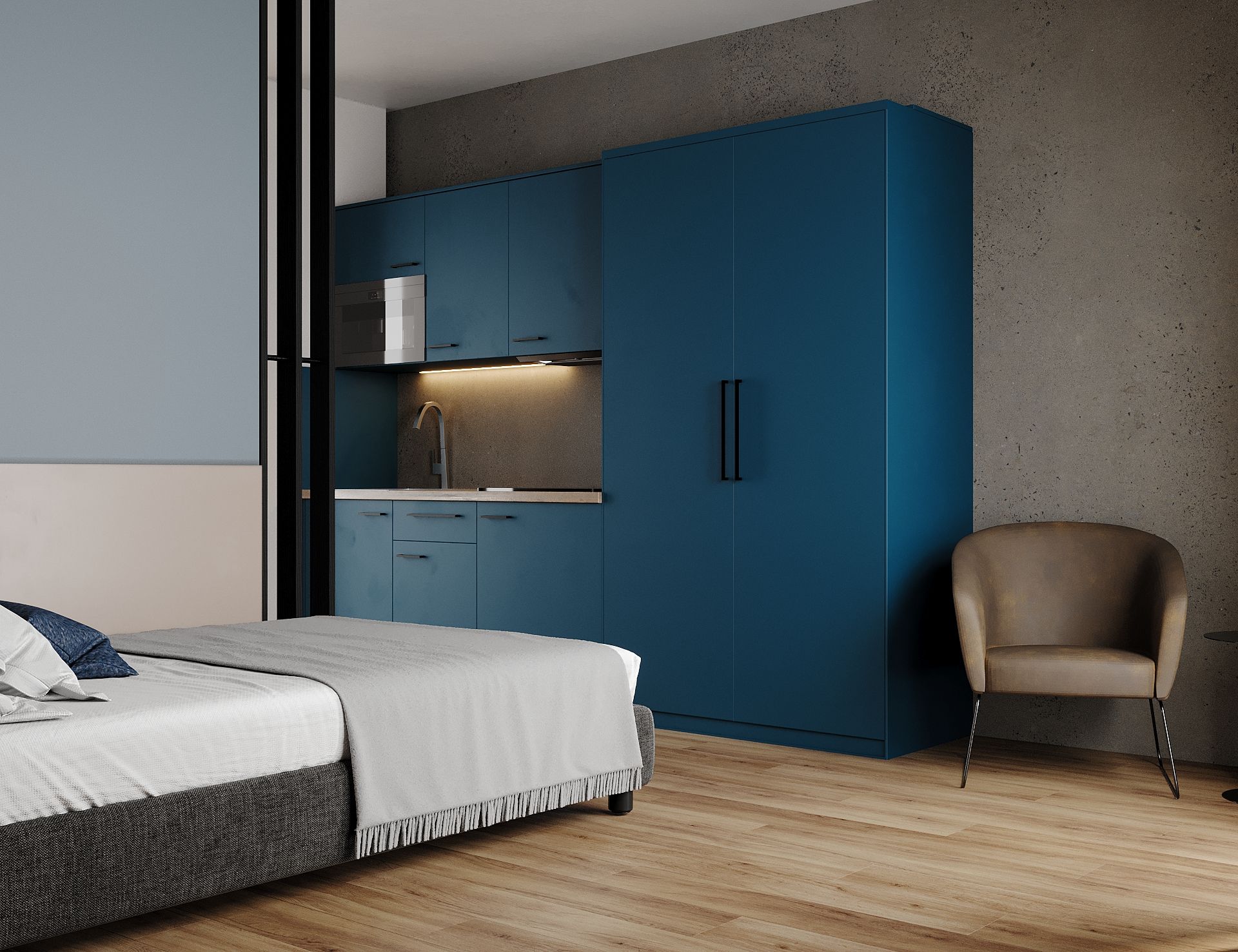 The Cozy Studio Apartment, Singen (Hohentwiel) - The cozy studio apartment, Singen (Hohentwiel) - Gallery - 1