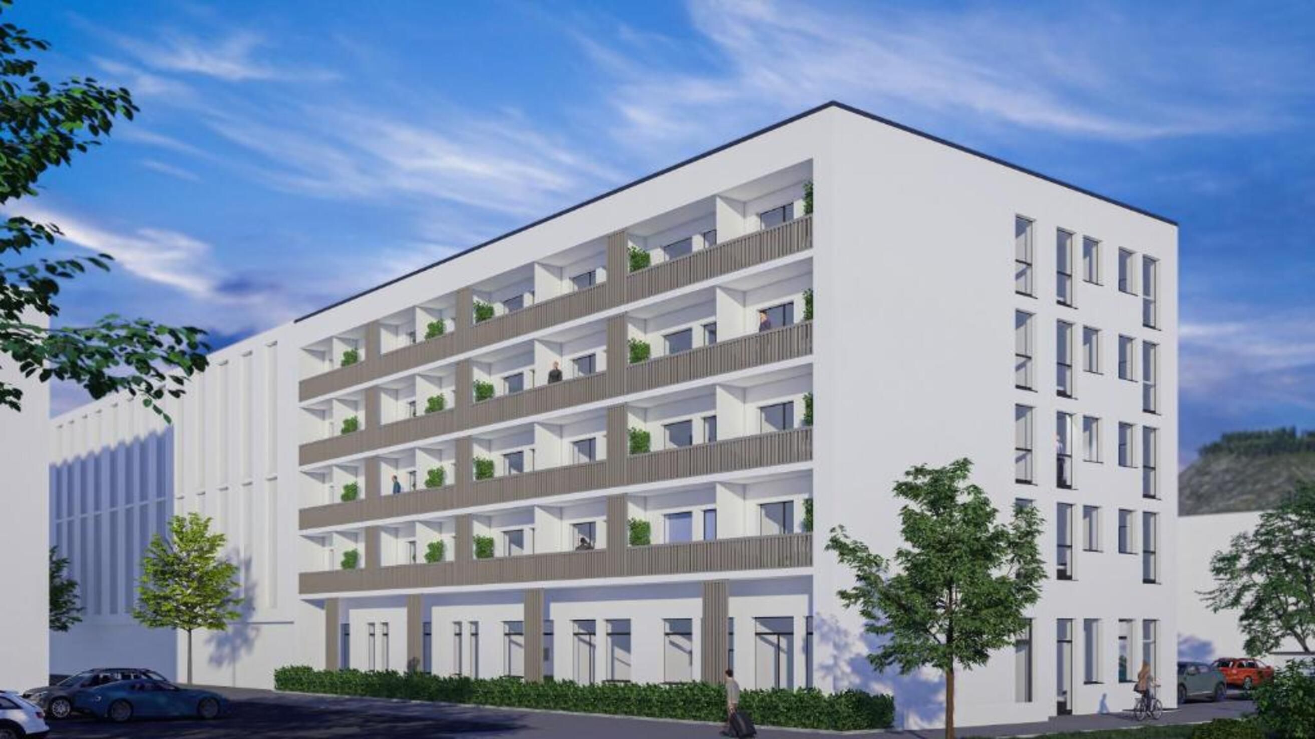 The Amazing Studio Apartment With Balcony In Singen (Hohentwiel)  -  The Amazing studio apartment with balcony in Singen (Hohentwiel)  - Gallery -  2