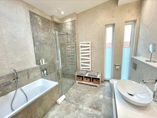 Harbour-Side Living: Furnished Penthouse with Comfort in Eckernförde - Gallery - 10