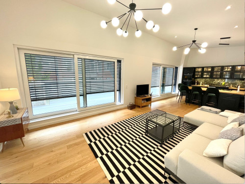 Harbour-Side Living: Furnished Penthouse with Comfort in Eckernförde - Gallery - 5