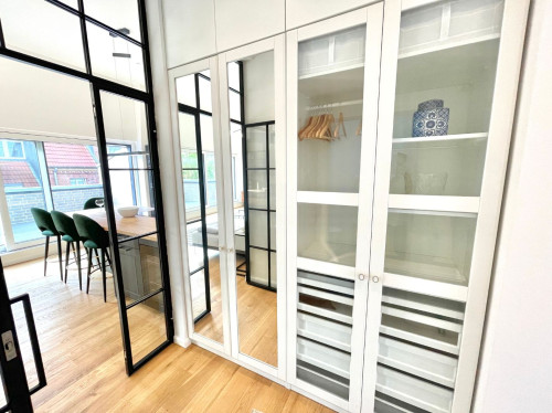 Harbour-Side Living: Furnished Penthouse with Comfort in Eckernförde